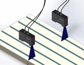 2D3D智能激光轮廓传感器 对物体表面平整度检测 平面度