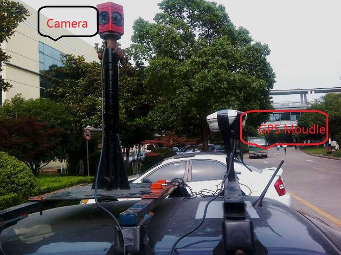 姿态传感器在城市3d地图测绘车上的应用
