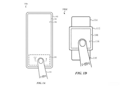 苹果再获新专利,利用波束成型技术将Touch ID集成进产品中